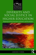 Cover: Diversity and Social Justice in Higher Education - Routledge