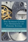 Cover: The Supreme Court in a Separation of Powers System - Routledge