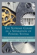 Cover: The Supreme Court in a Separation of Powers System - Routledge