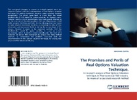 Enlarge image Cover: The Promises and Perils of Real Options Valuation Technique. - LAP Lambert Academic Publishing