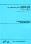 Cover: Proceedings of the 5th International Brain-Computer Interface, Conference 2011 - Verlag d. Technischen Universit&auml;t Graz