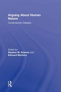 Cover: Arguing About Human Nature - Routledge