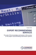 Cover: Expert Recommending Services - LAP Lambert Academic Publishing