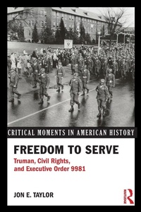 Enlarge image Cover: Freedom to Serve - Routledge