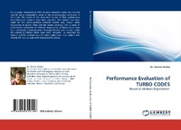 Enlarge image Cover: Performance Evaluation of Turbo Codes - LAP Lambert Academic Publishing