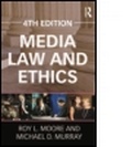 Cover: Media Law and Ethics - Routledge