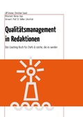 Cover: Qualit&auml;tsmanagement in Redaktionen - BoD - Books on Demand