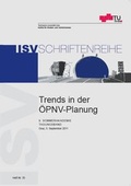 Cover: Trends in der &Ouml;PNV-Planung - Verlag d. Technischen Universit&auml;t Graz