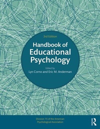Enlarge image Cover: Handbook of Educational Psychology - Routledge