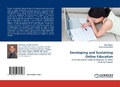 Cover: Developing and Sustaining Online Education - LAP Lambert Academic Publishing