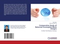 Cover: Comparative Study of Balanced Incomplete Block Designs - LAP Lambert Academic Publishing