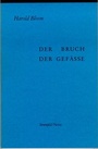 Cover: Der Bruch der Gef&auml;sse - Stroemfeld
