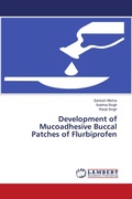 Cover: Development of Mucoadhesive Buccal Patches of Flurbiprofen - LAP Lambert Academic Publishing