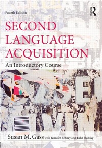 Abbildung von: Second Language Acquisition - Routledge