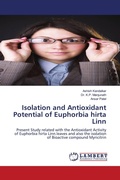 Cover: Isolation and Antioxidant Potential of Euphorbia hirta Linn - LAP Lambert Academic Publishing
