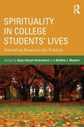 Cover: Spirituality in College Students' Lives - Routledge