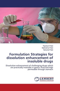 Enlarge image Cover: Formulation Strategies for Dissolution Enhancement of Insoluble Drugs - LAP Lambert Academic Publishing