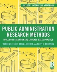 Enlarge image Cover: Public Administration Research Methods - Routledge