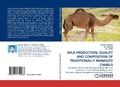 Cover: Milk Production, Quality and Composition of Traditionally Managed Camels - LAP Lambert Academic Publishing
