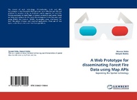 Enlarge image Cover: A Web Prototype for Disseminating Forest Fire Data Using Map APIs - LAP Lambert Academic Publishing