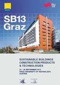 Cover: SB13 Graz; Sustainable Buildings, Construction Products & Technologies, Abstracts - Verlag d. Technischen Universit&auml;t Graz