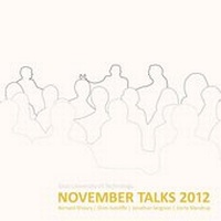 Enlarge image Cover: November Talks 2012 - Verlag d. Technischen Universität Graz