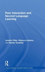 Cover: Peer Interaction and Second Language Learning - Routledge