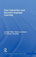 Cover: Peer Interaction and Second Language Learning - Routledge