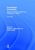 Cover: Presidential Documents - Routledge