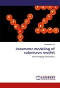 Cover: Parameter modeling of submicron mosfet - LAP Lambert Academic Publishing