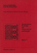 Cover: Qualifizierung f&uuml;r Integration - R&ouml;hrig Universit&auml;tsverlag