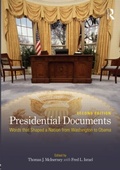 Cover: Presidential Documents - Routledge
