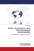 Cover: State, Governance, and Environmental Sustainability - LAP Lambert Academic Publishing