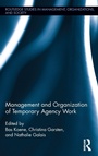 Cover: Management and Organization of Temporary Agency Work - Routledge