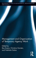 Cover: Management and Organization of Temporary Agency Work - Routledge