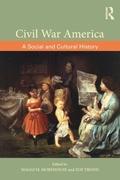 Cover: Civil War America - Routledge