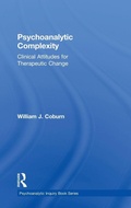 Cover: Psychoanalytic Complexity - Routledge
