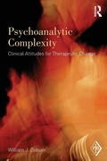 Cover: Psychoanalytic Complexity - Routledge