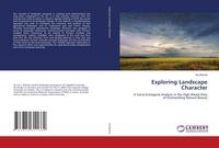 Enlarge image Cover: Exploring Landscape Character - LAP Lambert Academic Publishing