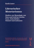 Cover: Literarischer Monetarismus - R&ouml;hrig Universit&auml;tsverlag