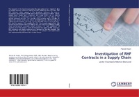 Abbildung von: Investigation of RHF Contracts in a Supply Chain - LAP Lambert Academic Publishing
