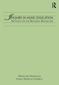 Enlarge image Cover: Inquiry in Music Education - Routledge
