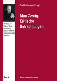 Enlarge image Cover: Max Zweig - Röhrig Universitätsverlag