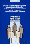 Cover: Das Bewerbungsgespr&auml;ch - R&ouml;hrig Universit&auml;tsverlag
