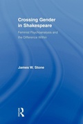 Cover: Crossing Gender in Shakespeare - Routledge