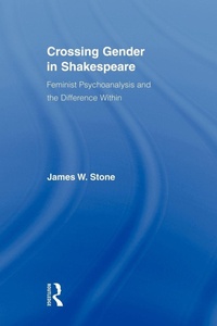 Enlarge image Cover: Crossing Gender in Shakespeare - Routledge