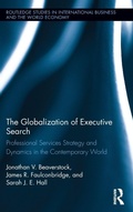 Cover: The Globalization of Executive Search - Routledge