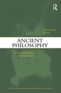 Cover: Ancient Philosophy - Routledge