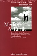 Cover: Medien und Ethik - R&ouml;hrig Universit&auml;tsverlag