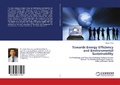 Cover: Towards Energy Efficiency and Environmental Sustainability - LAP Lambert Academic Publishing